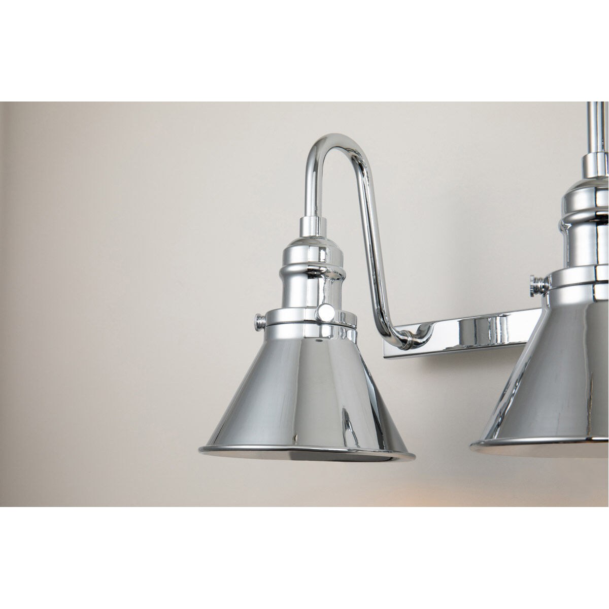 Provence 3 Light 24 inch PC Bath Light Wall Light in Polished Chrome